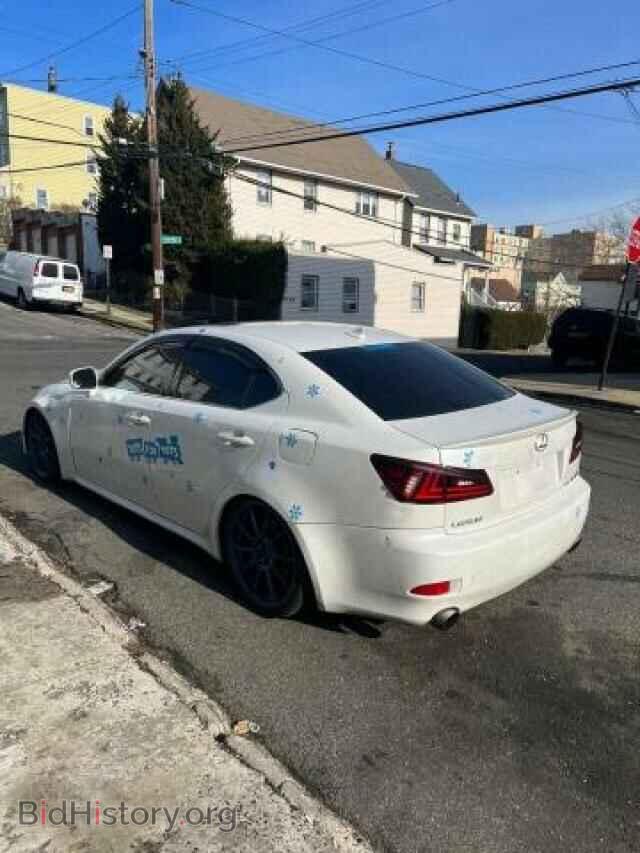 2008 LEXUS IS - VIN: JTHCK262285025992 - Фото 3