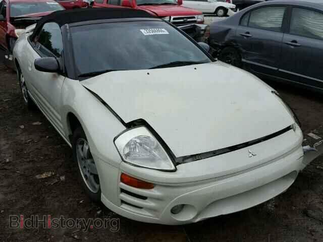 Photo 4A3AE45G53E022051 - MITSUBISHI ECLIPSE 2003