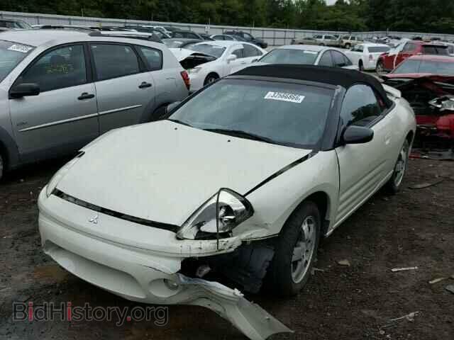2003 MITSUBISHI ECLIPSE - VIN: 4A3AE45G53E022051 - Photo 2