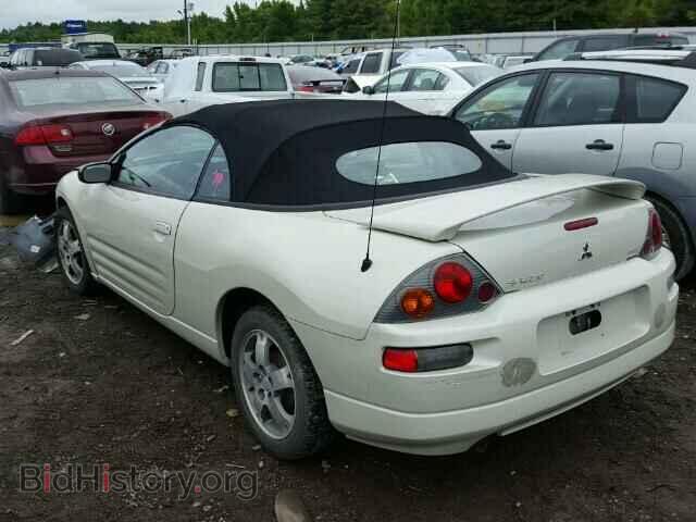 2003 MITSUBISHI ECLIPSE - VIN: 4A3AE45G53E022051 - Photo 3
