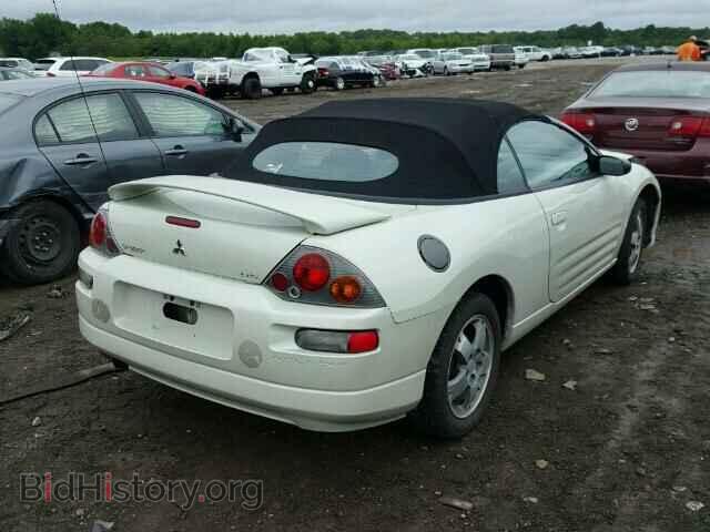 2003 MITSUBISHI ECLIPSE - VIN: 4A3AE45G53E022051 - Photo 4