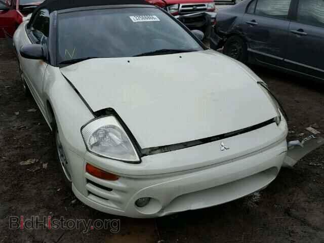 2003 MITSUBISHI ECLIPSE - VIN: 4A3AE45G53E022051 - Photo 9