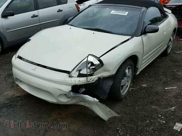 2003 MITSUBISHI ECLIPSE - VIN: 4A3AE45G53E022051 - Photo 10