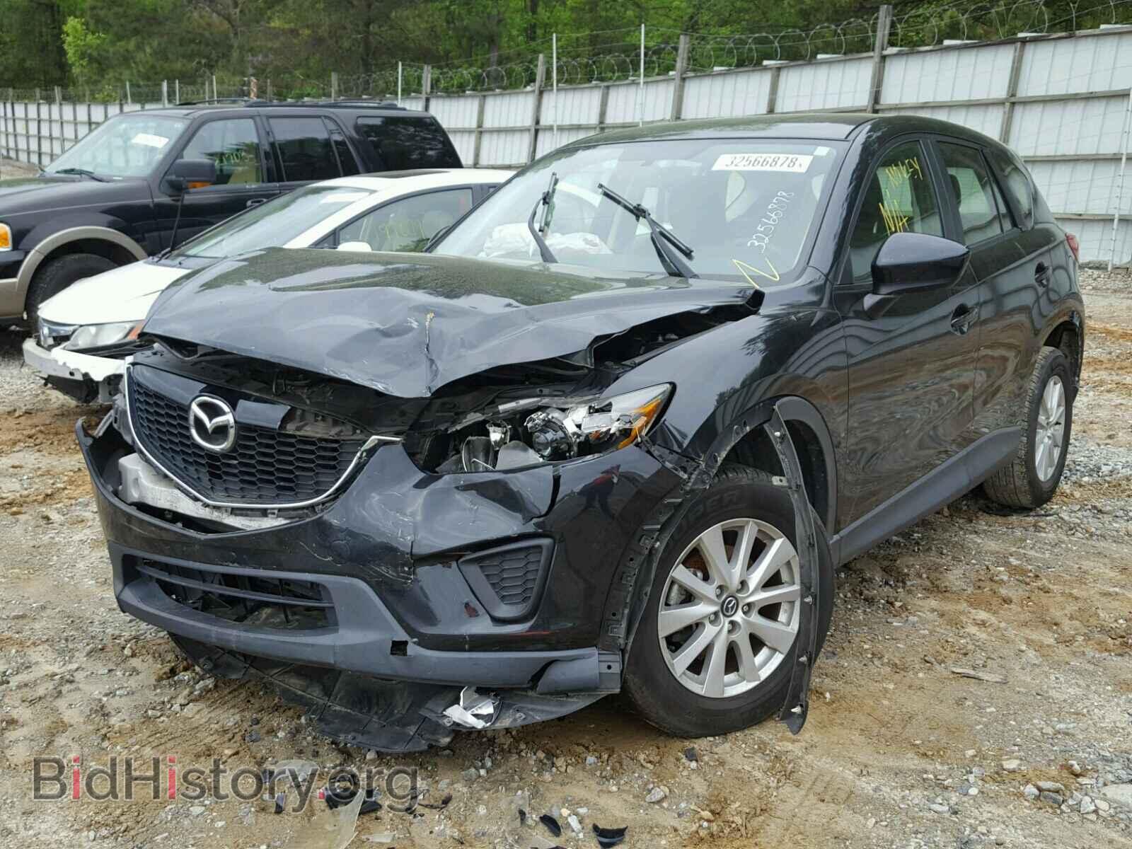 2013 MAZDA CX-5 - VIN: JM3KE2BE3D0113257 - Фото 2