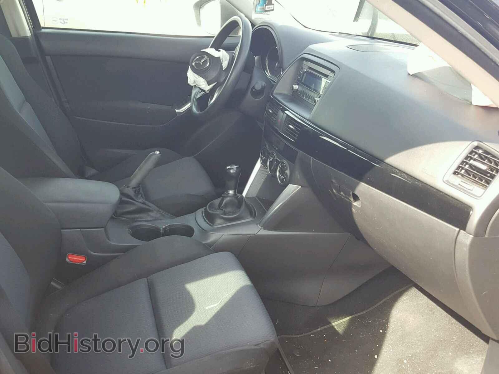 2013 MAZDA CX-5 - VIN: JM3KE2BE3D0113257 - Фото 5