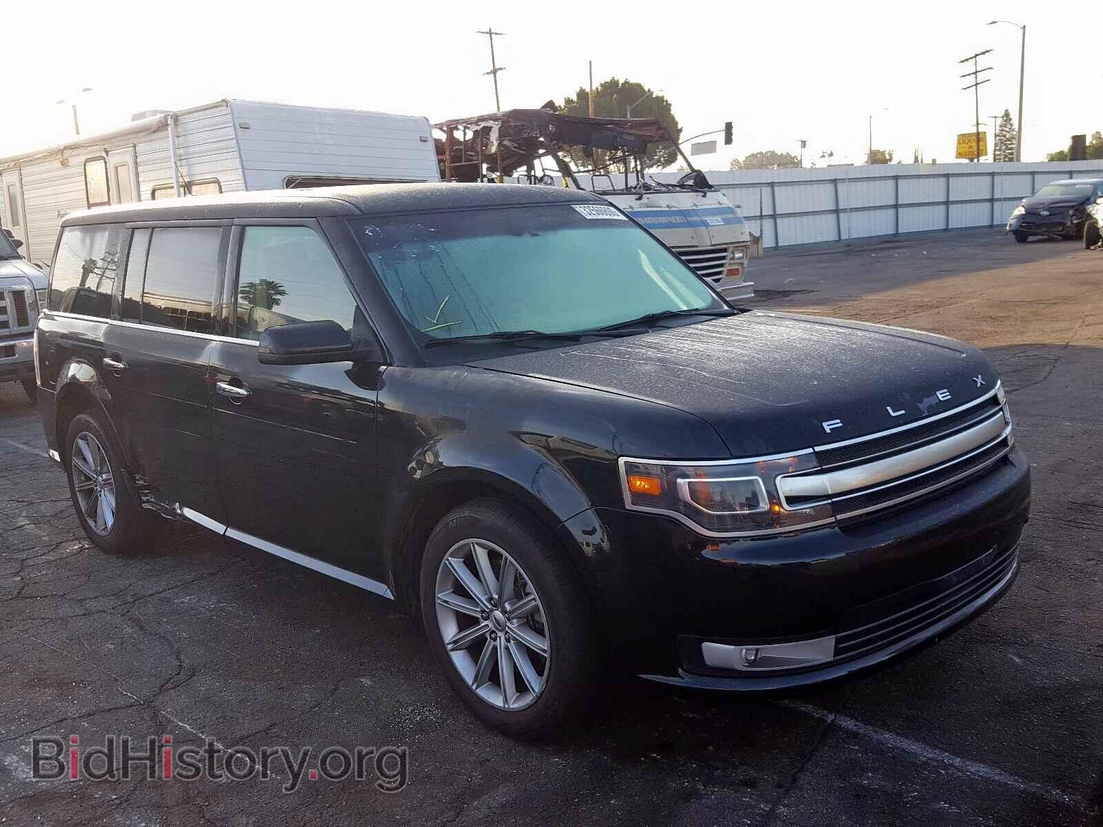 Photo 2FMGK5D89FBA08025 - FORD FLEX 2015