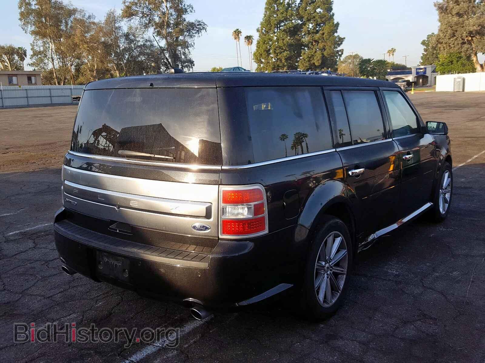 2015 FORD FLEX - VIN: 2FMGK5D89FBA08025 - Фото 4