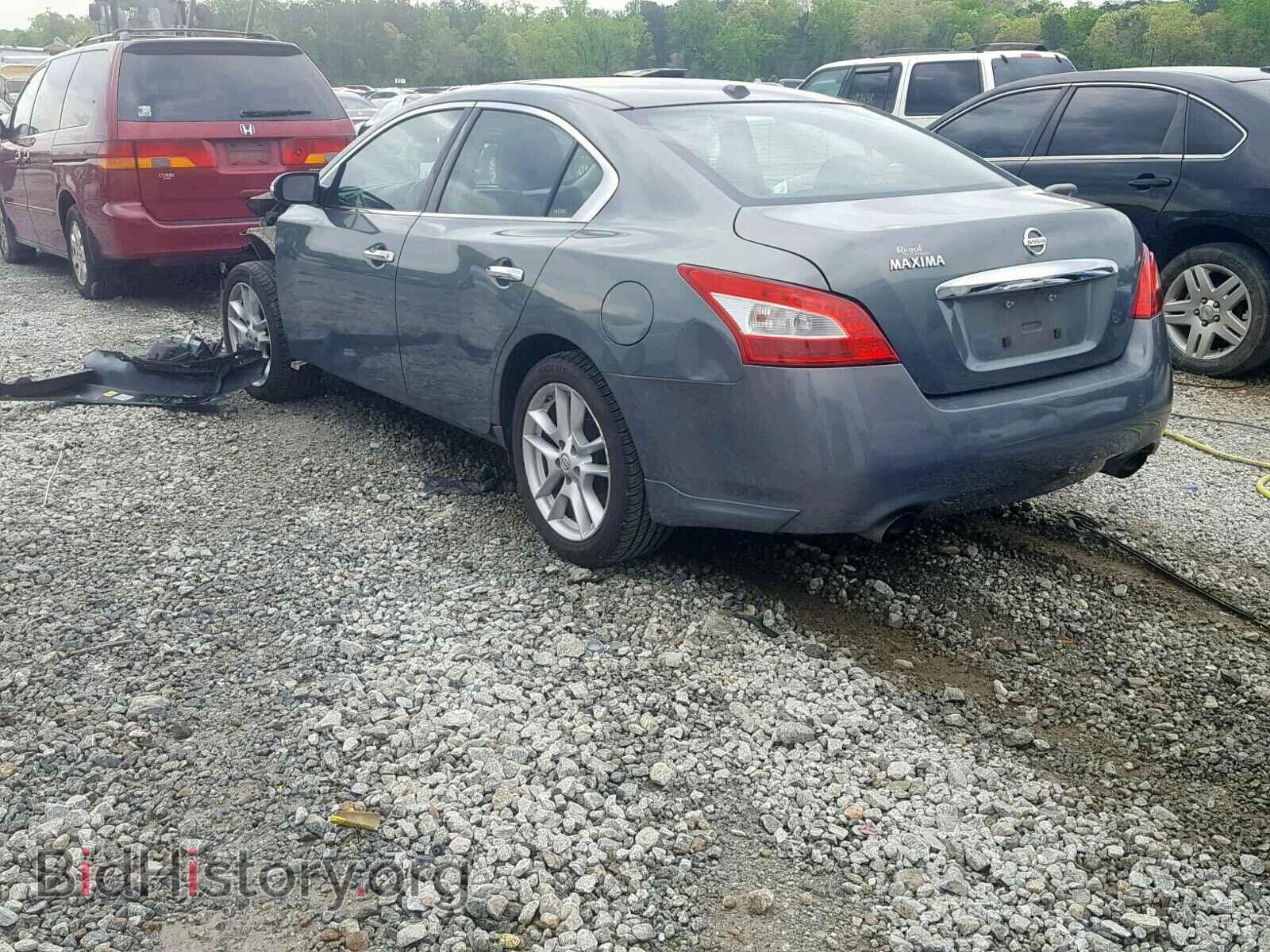 2009 NISSAN MAXIMA S - VIN: 1N4AA51E99C846377 - Фото 2