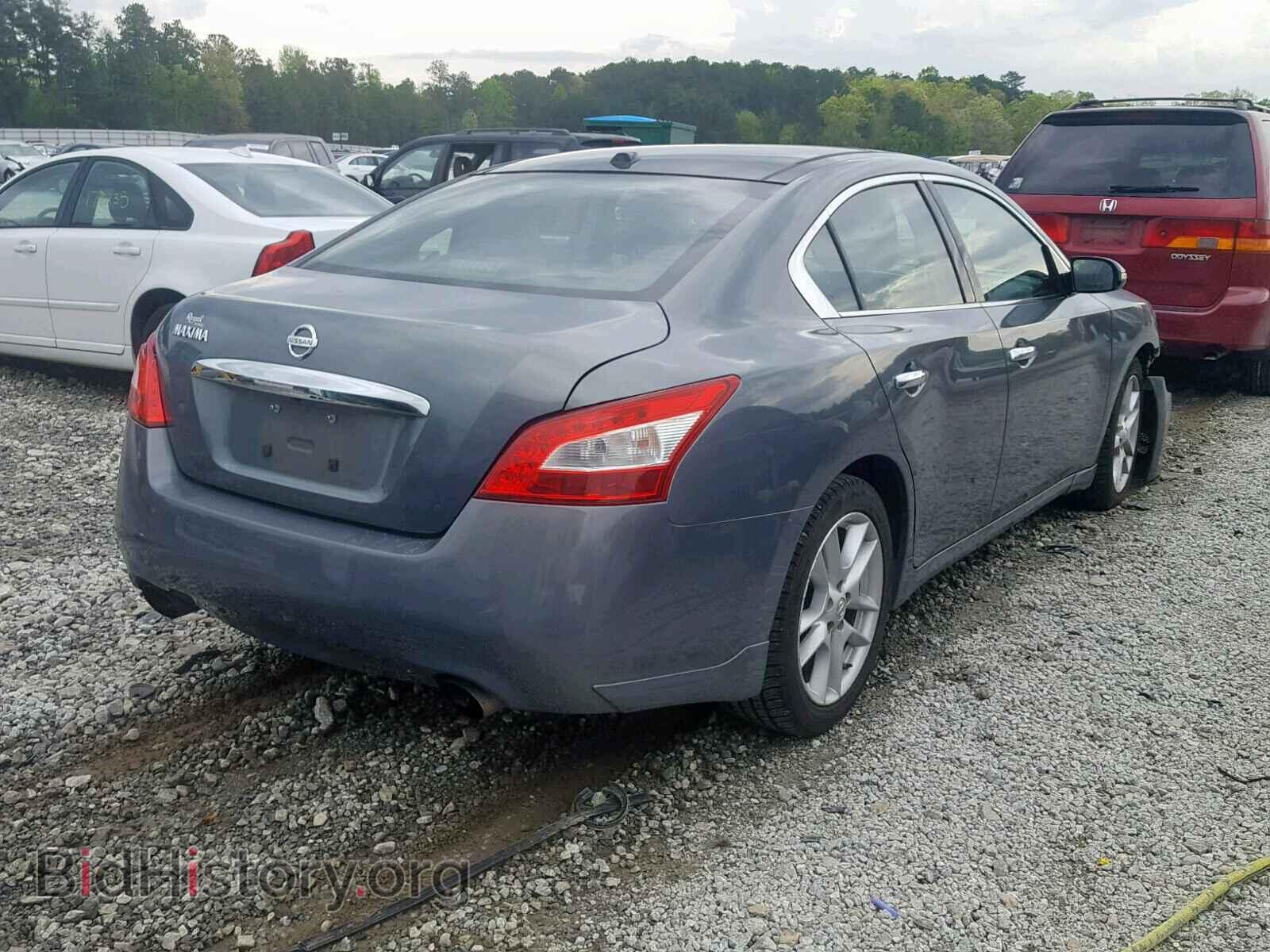 2009 NISSAN MAXIMA S - VIN: 1N4AA51E99C846377 - Фото 3