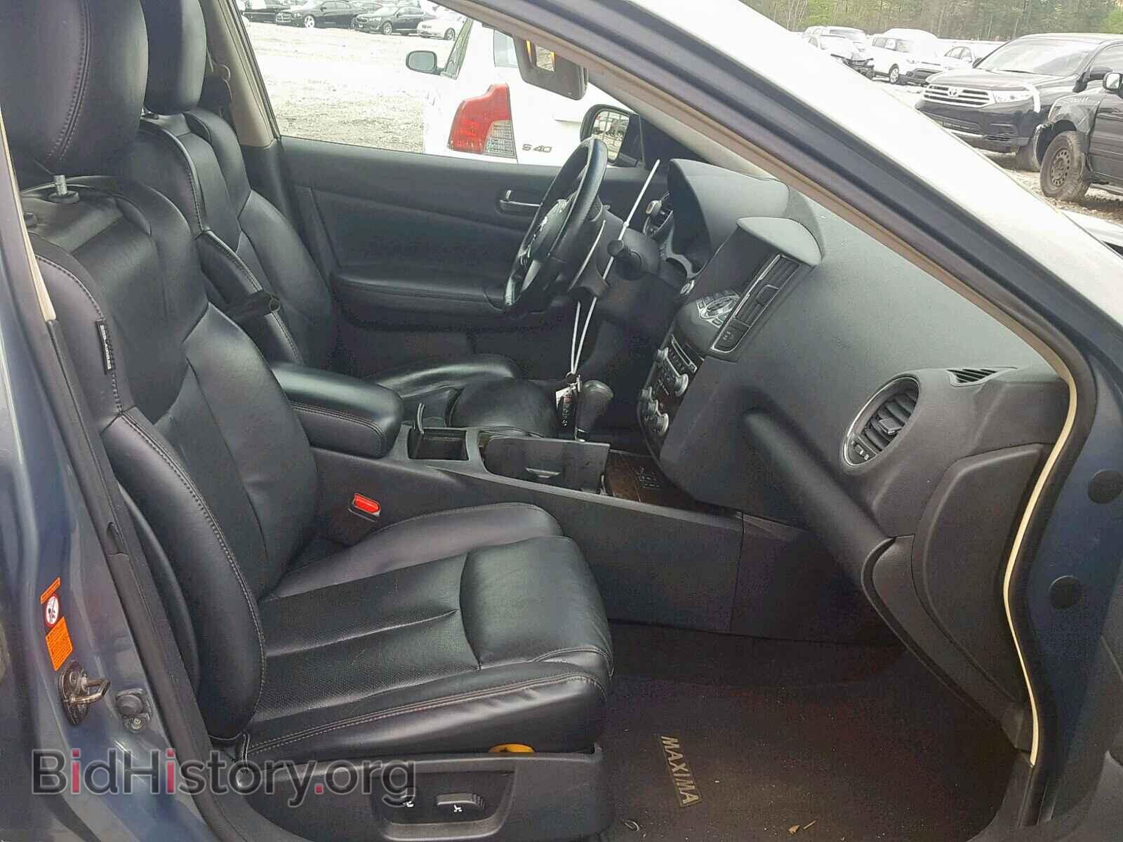 2009 NISSAN MAXIMA S - VIN: 1N4AA51E99C846377 - Фото 4