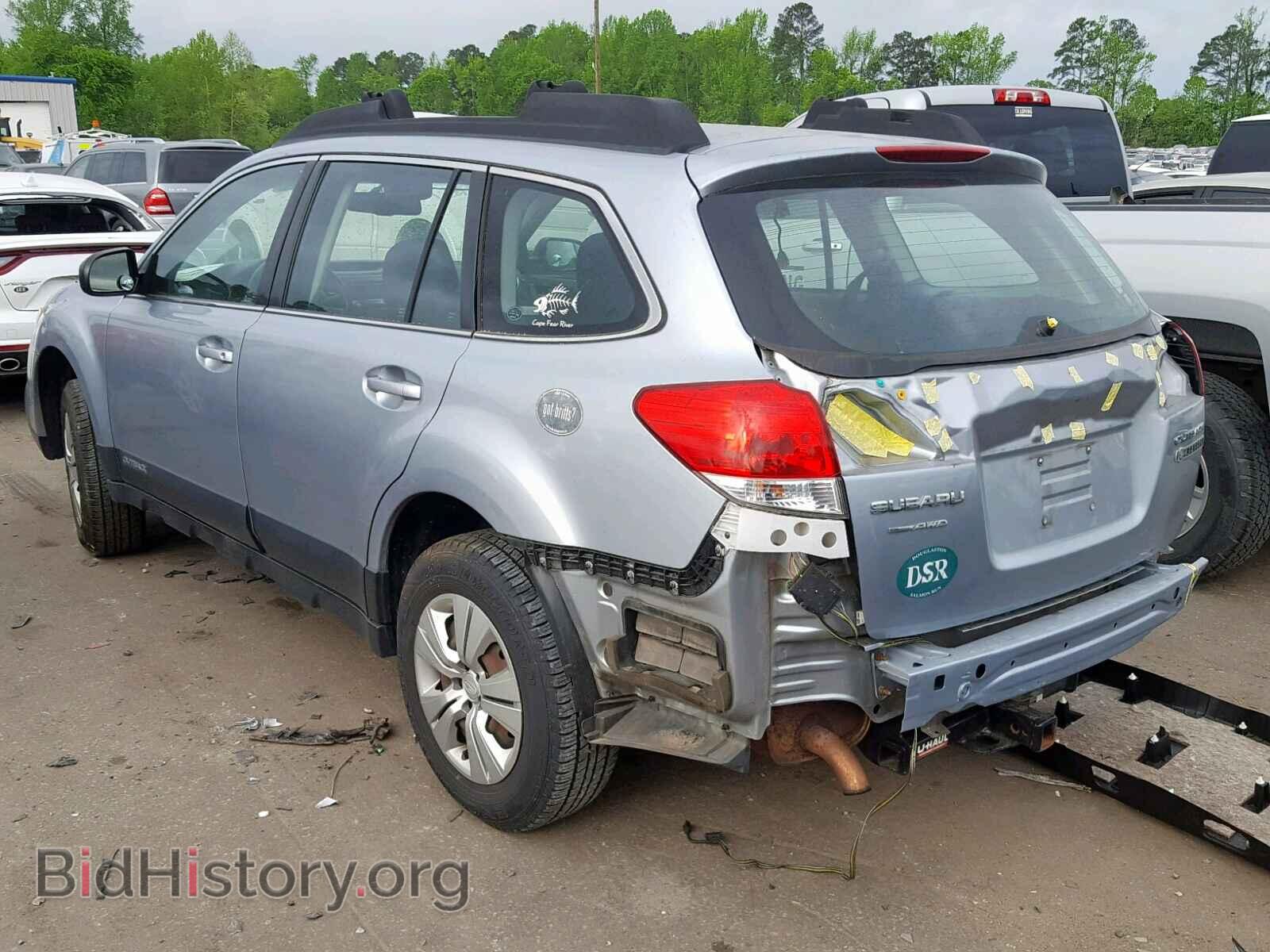 2013 SUBARU OUTBACK 2. - VIN: 4S4BRCAC0D3241419 - Фото 3