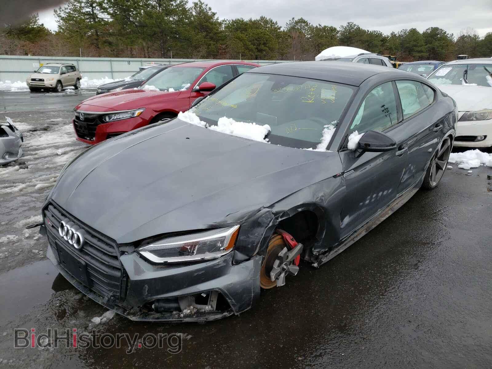 2019 AUDI S5/RS5 - VIN: WAUB4CF54KA097778 - Фото 2