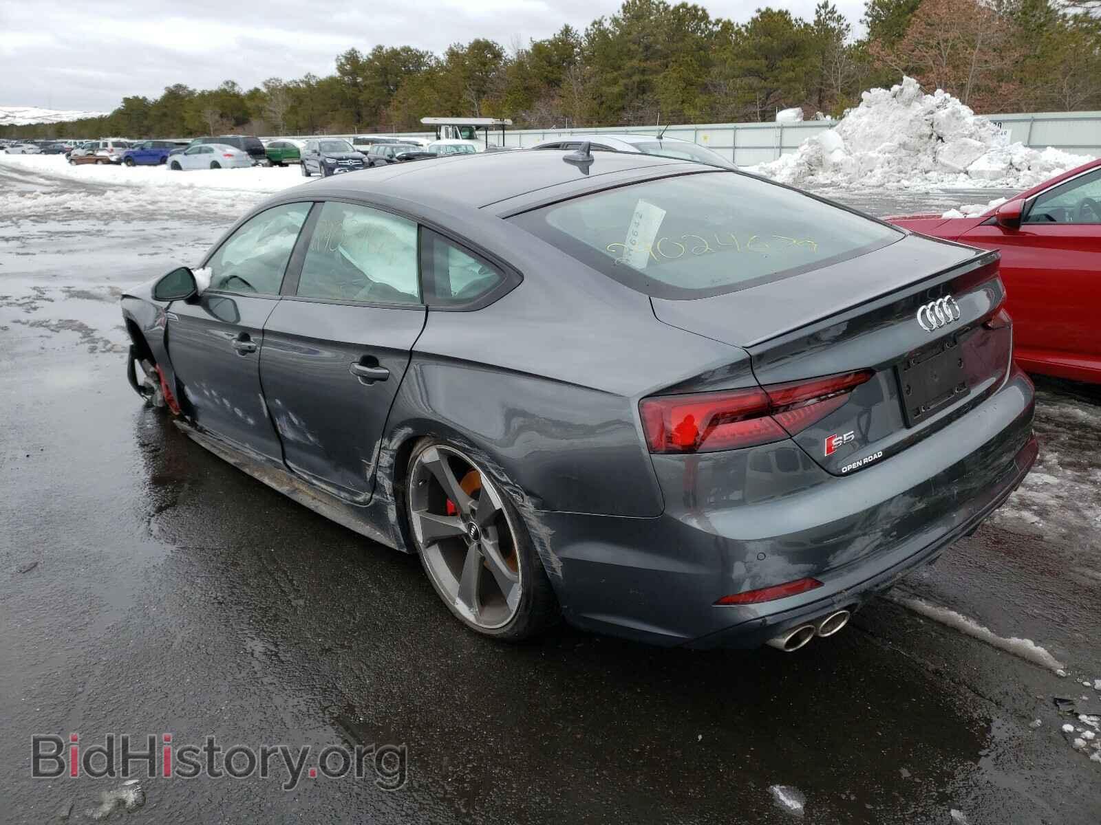 2019 AUDI S5/RS5 - VIN: WAUB4CF54KA097778 - Фото 3