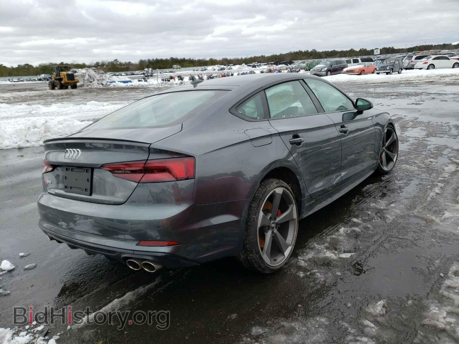 2019 AUDI S5/RS5 - VIN: WAUB4CF54KA097778 - Фото 4