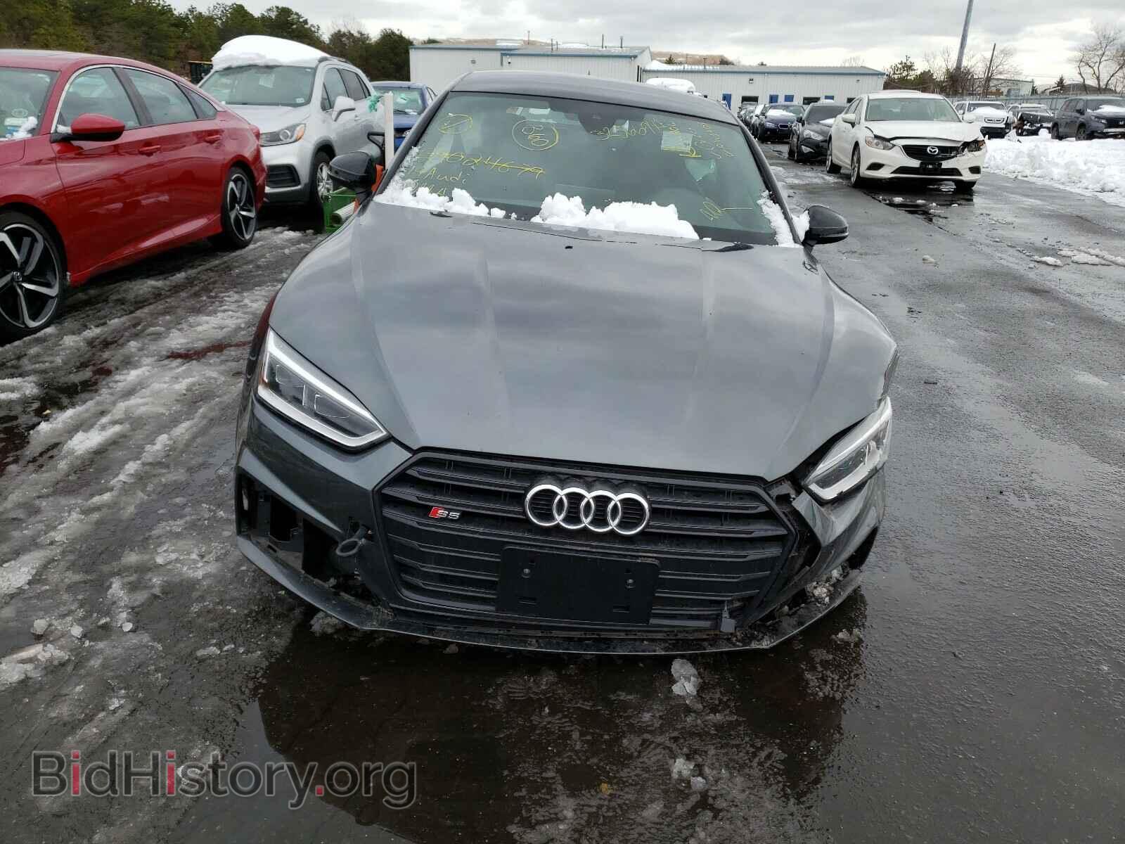 2019 AUDI S5/RS5 - VIN: WAUB4CF54KA097778 - Фото 9