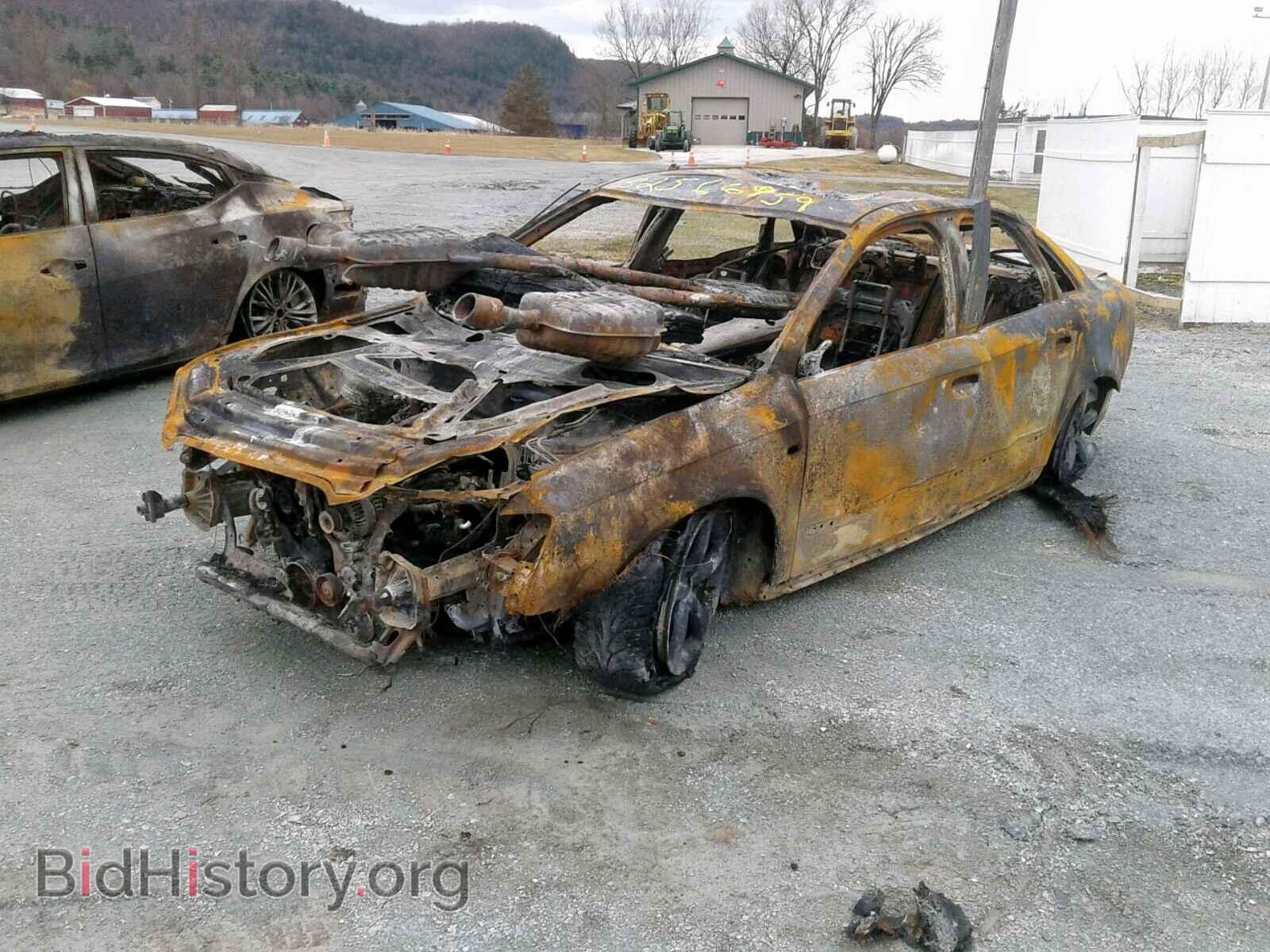 2008 AUDI A4 - VIN: WAUDF78E78A079582 - Фото 2