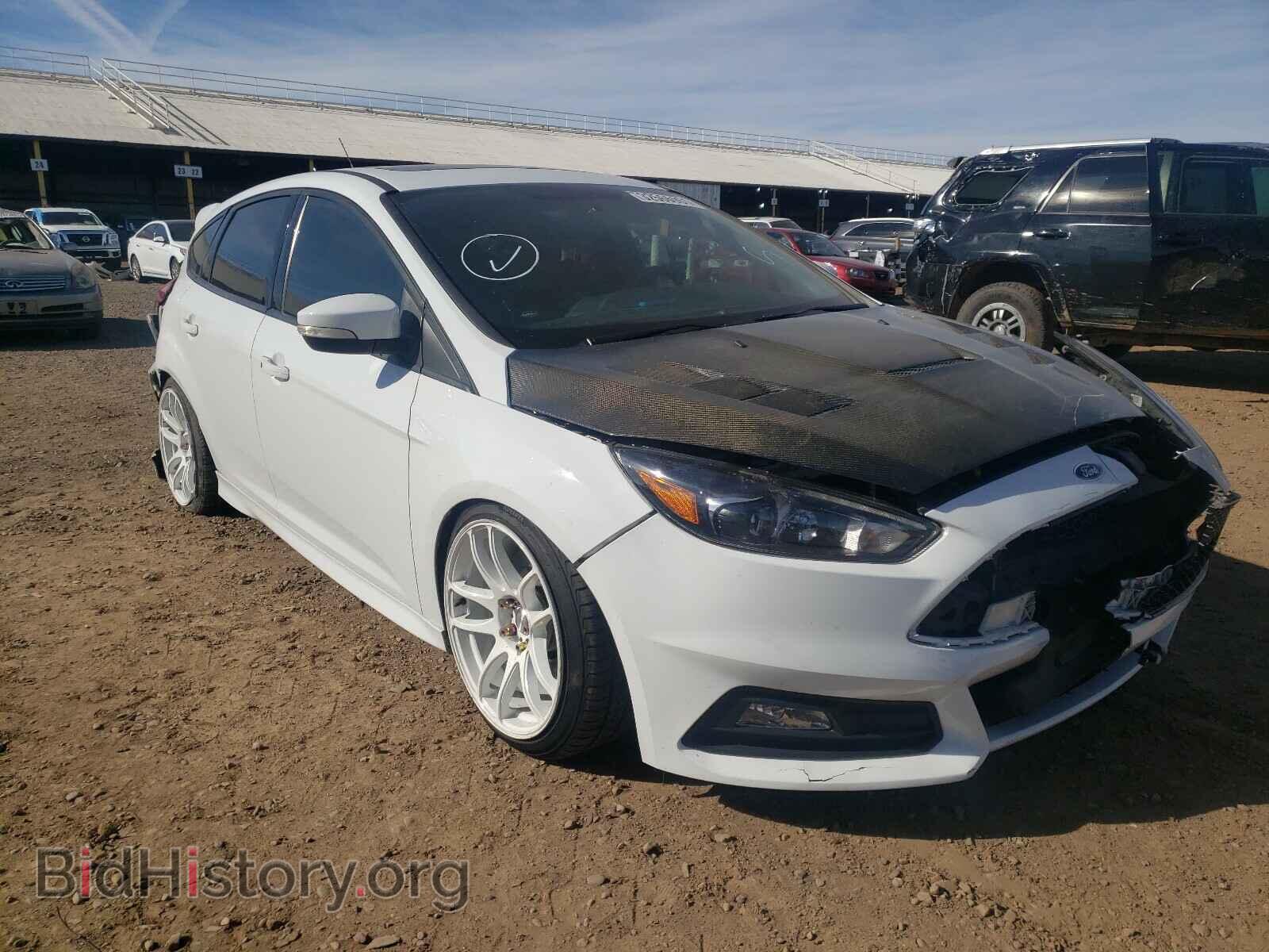 Фотография 1FADP3L9XHL236017 - FORD FOCUS 2017