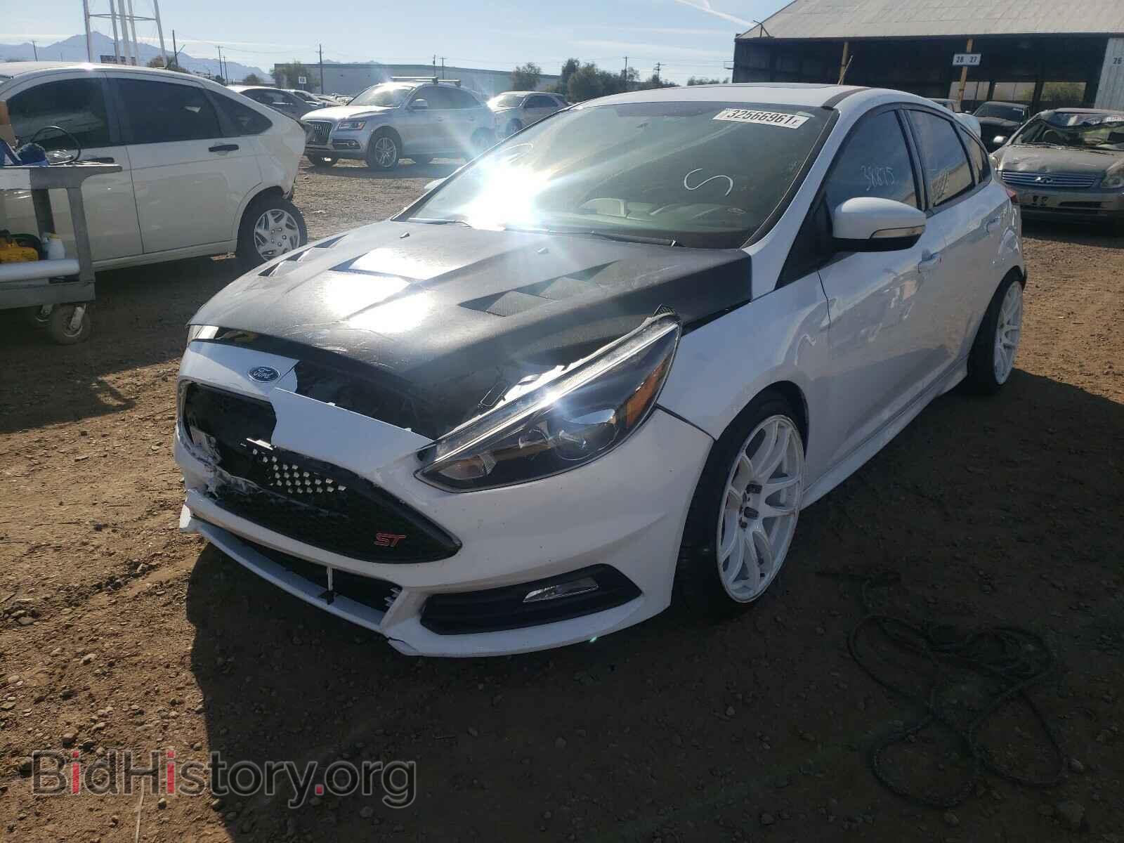 2017 FORD FOCUS - VIN: 1FADP3L9XHL236017 - Photo 2