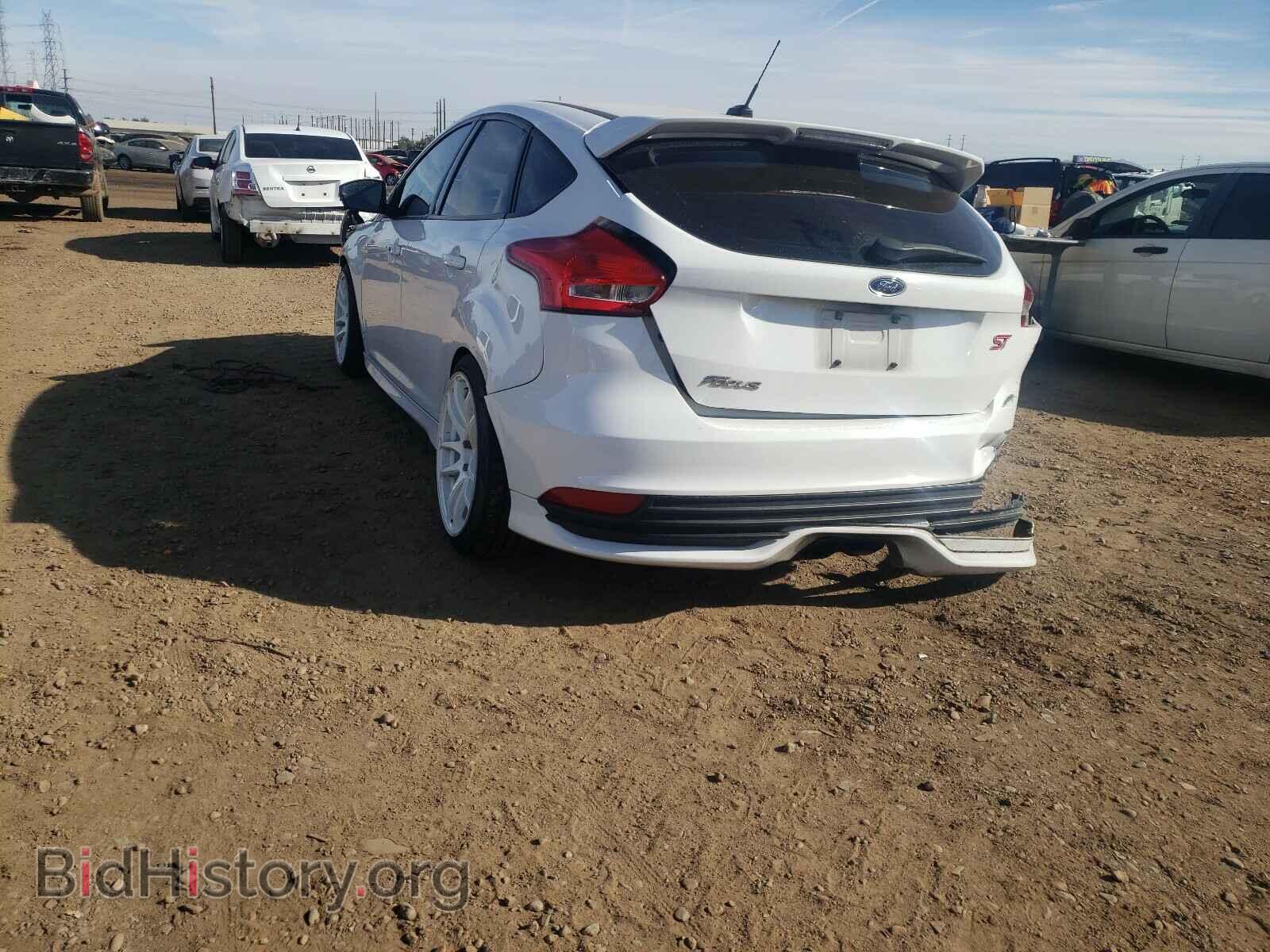 2017 FORD FOCUS - VIN: 1FADP3L9XHL236017 - Photo 3