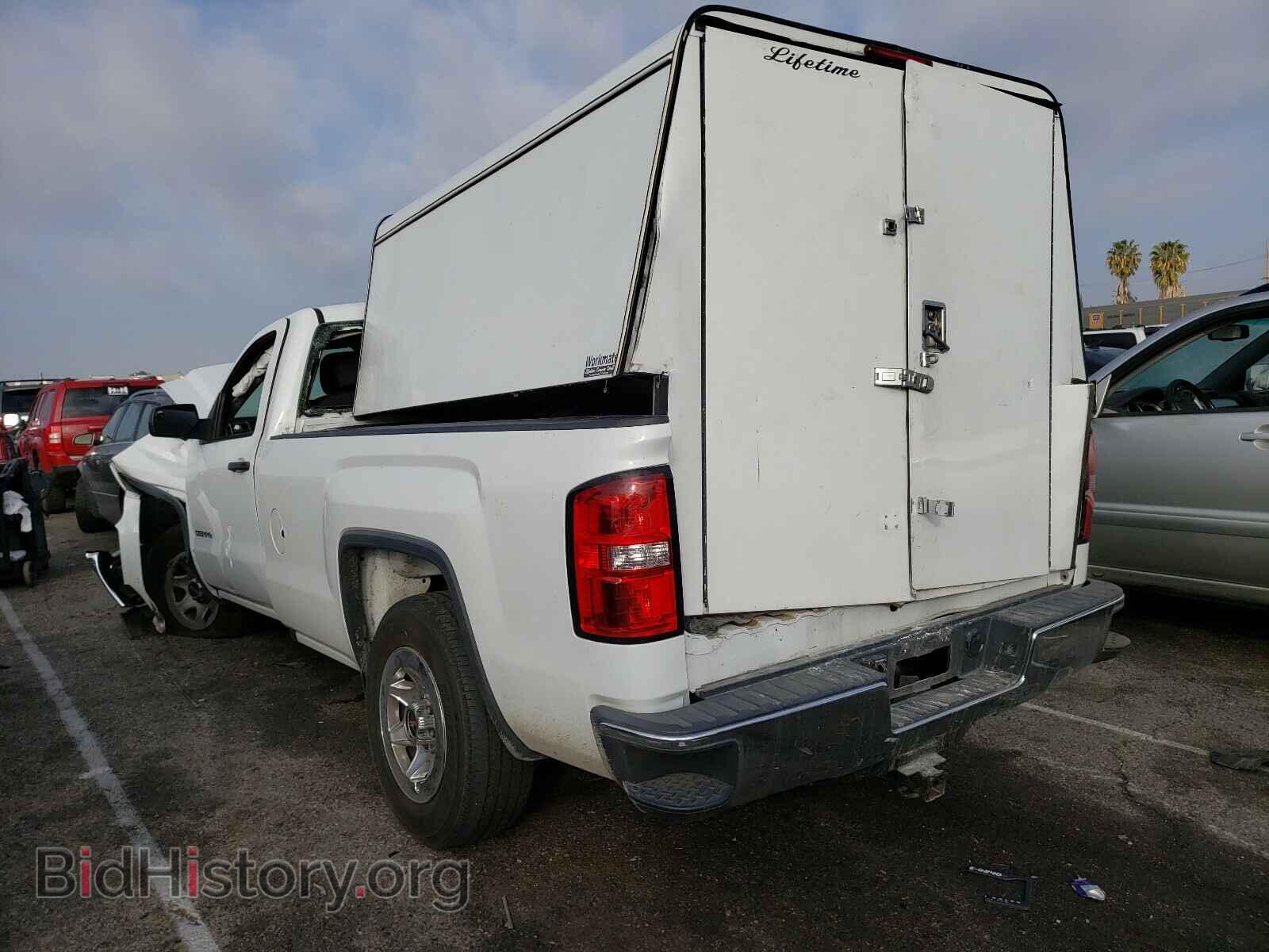 2017 GMC SIERRA - VIN: 1GTN1LEC8HZ903592 - Фото 3