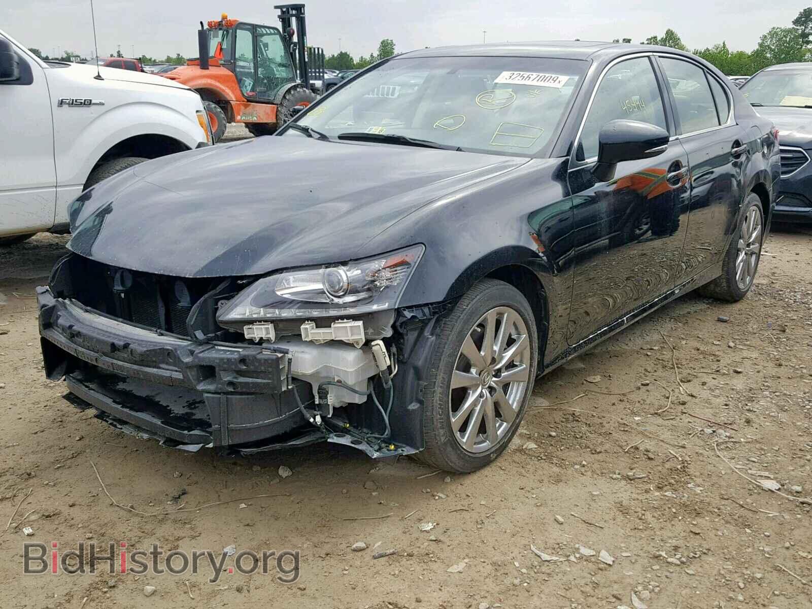 2014 LEXUS GS350 - VIN: JTHCE1BL6E5026865 - Фото 2
