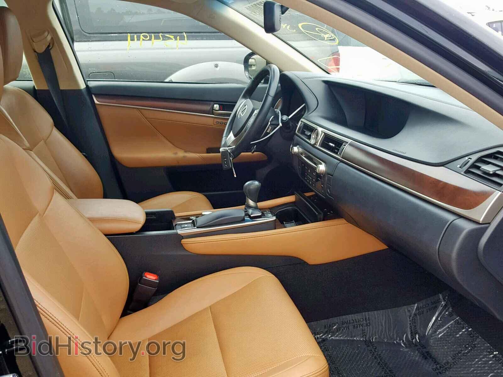 2014 LEXUS GS350 - VIN: JTHCE1BL6E5026865 - Фото 5