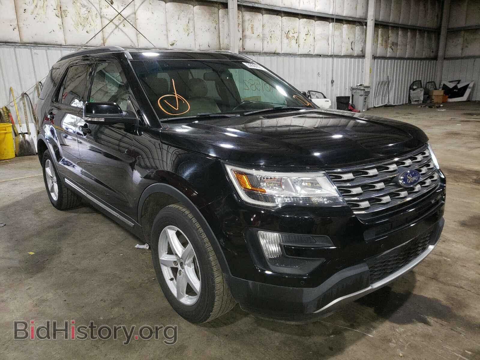 Фотография 1FM5K8DH0GGB44191 - FORD EXPLORER 2016