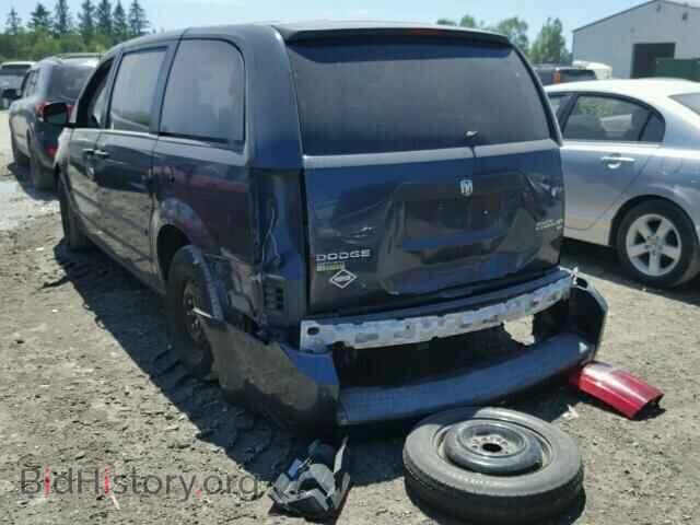 2009 DODGE CARAVAN - VIN: 2D8HN44E99R578409 - Фото 3