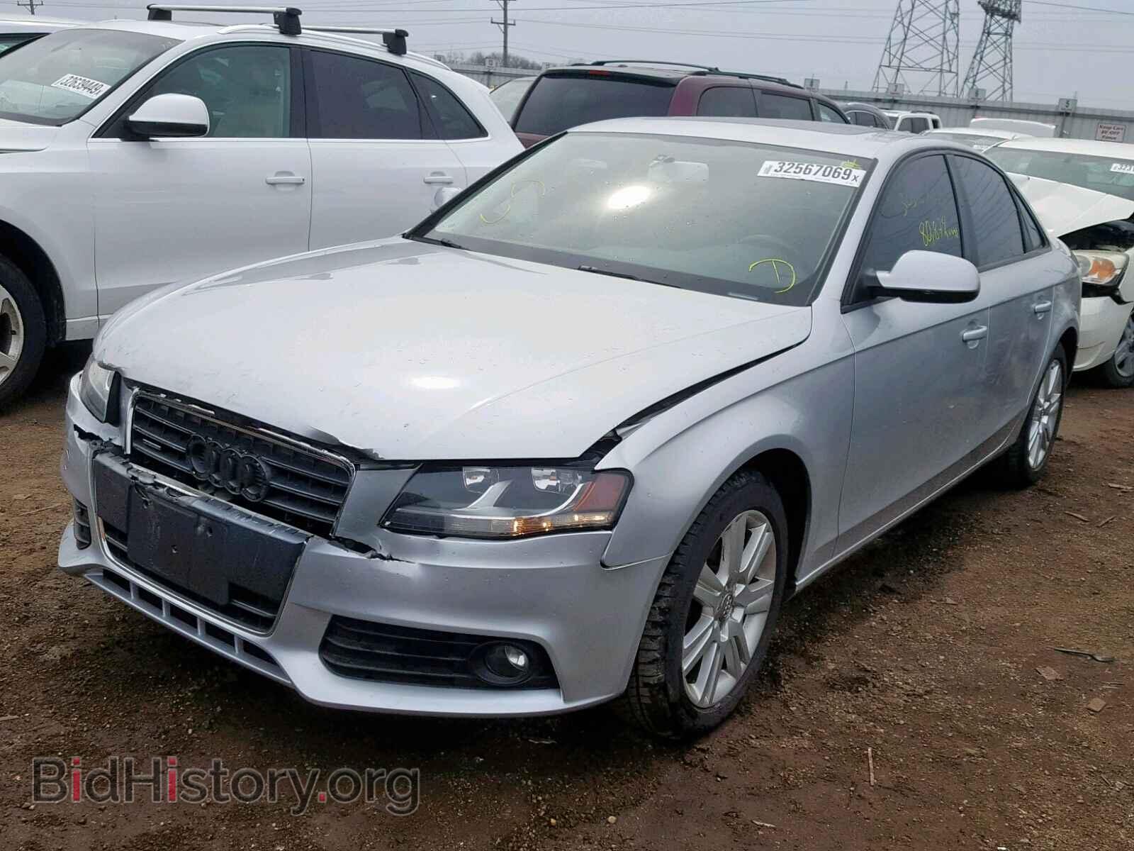 2011 AUDI A4 - VIN: WAUBFAFLXBN031838 - Photo 2