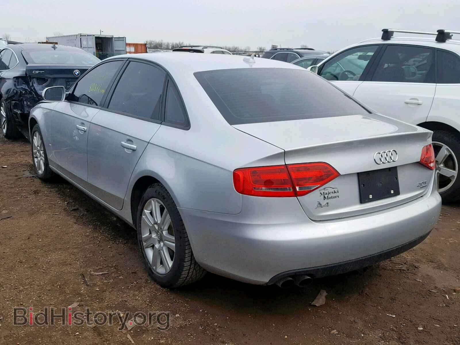 2011 AUDI A4 - VIN: WAUBFAFLXBN031838 - Photo 3