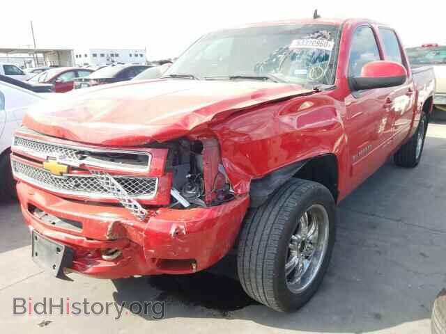 2013 CHEVROLET SILVERADO - VIN: 3GCPKSE77DG286067 - Фото 2