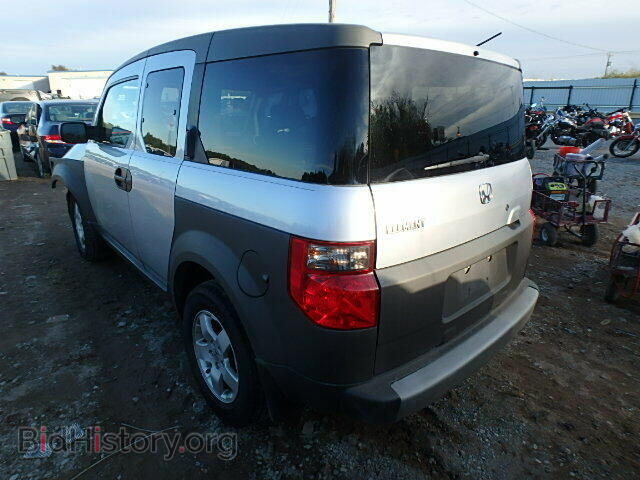 2003 HONDA ELEMENT - VIN: 5J6YH28513L005390 - Фото 3