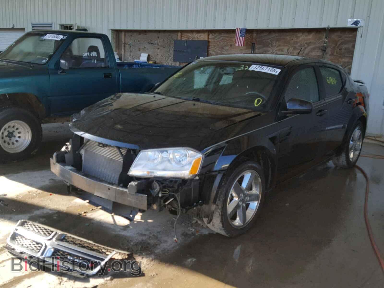 2012 DODGE AVENGER - VIN: 1C3CDZEG9CN198326 - Фото 2
