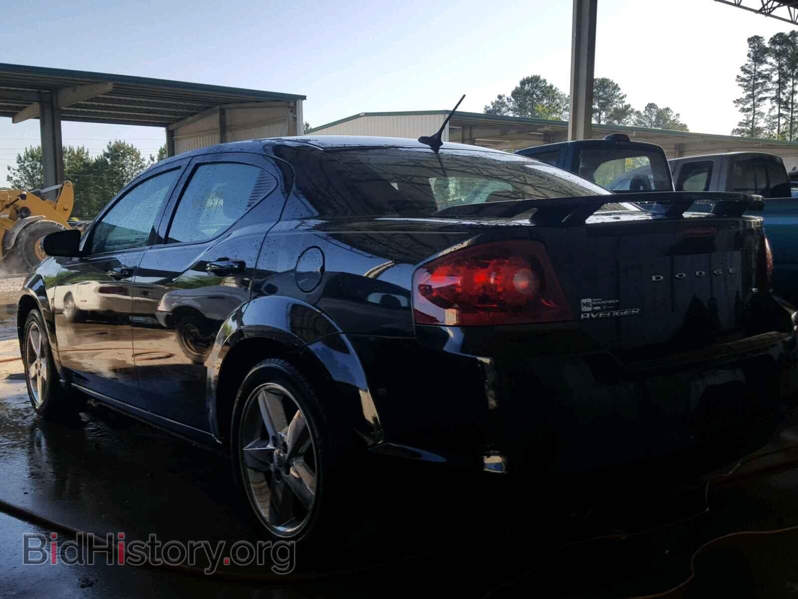 2012 DODGE AVENGER - VIN: 1C3CDZEG9CN198326 - Фото 3