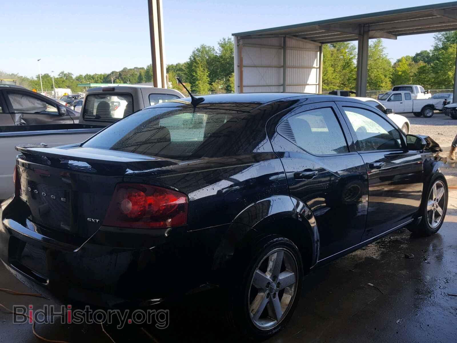 2012 DODGE AVENGER - VIN: 1C3CDZEG9CN198326 - Фото 4