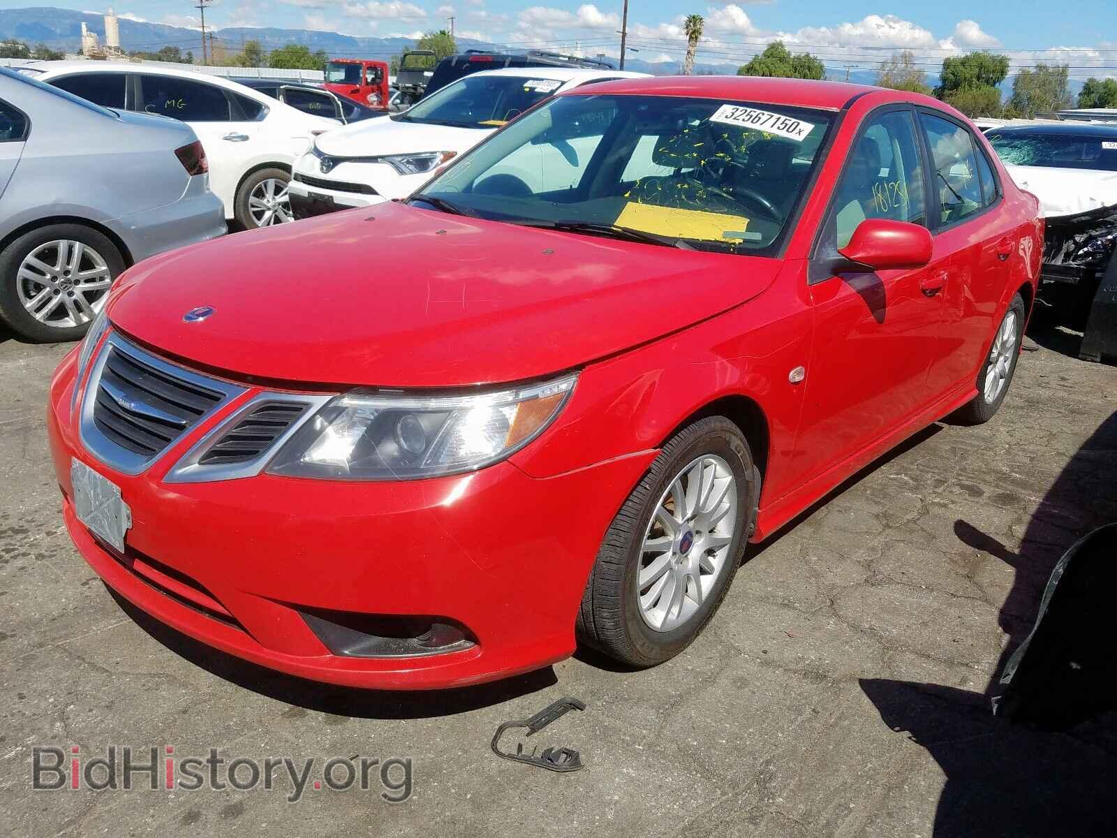 2010 SAAB 9 3 - VIN: YS3FA4CY0A1620075 - Фото 2