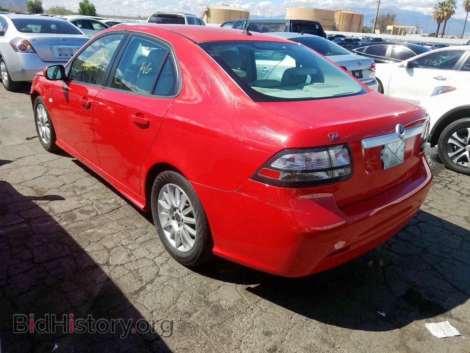 2010 SAAB 9 3 - VIN: YS3FA4CY0A1620075 - Фото 3