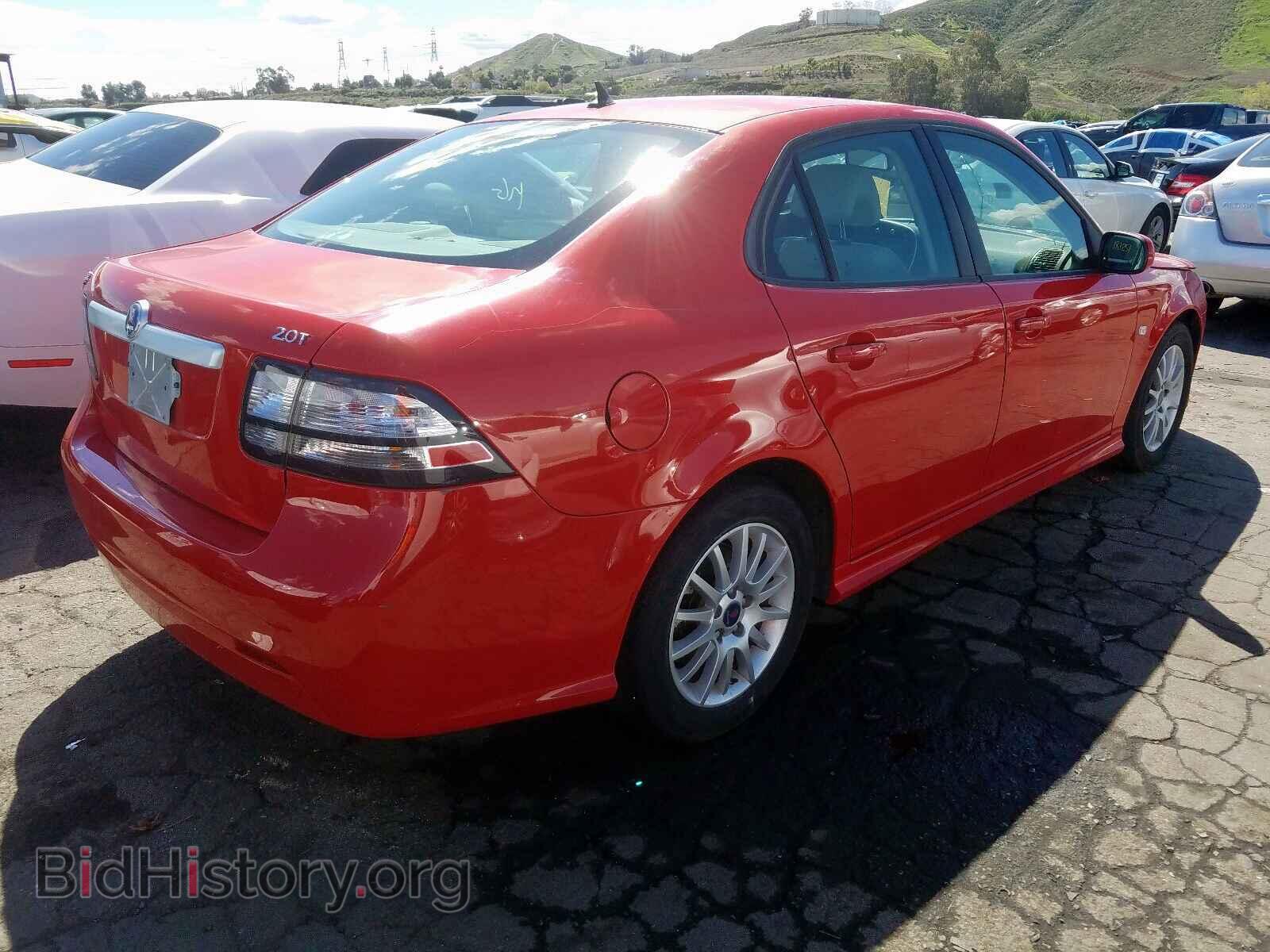 2010 SAAB 9 3 - VIN: YS3FA4CY0A1620075 - Фото 4