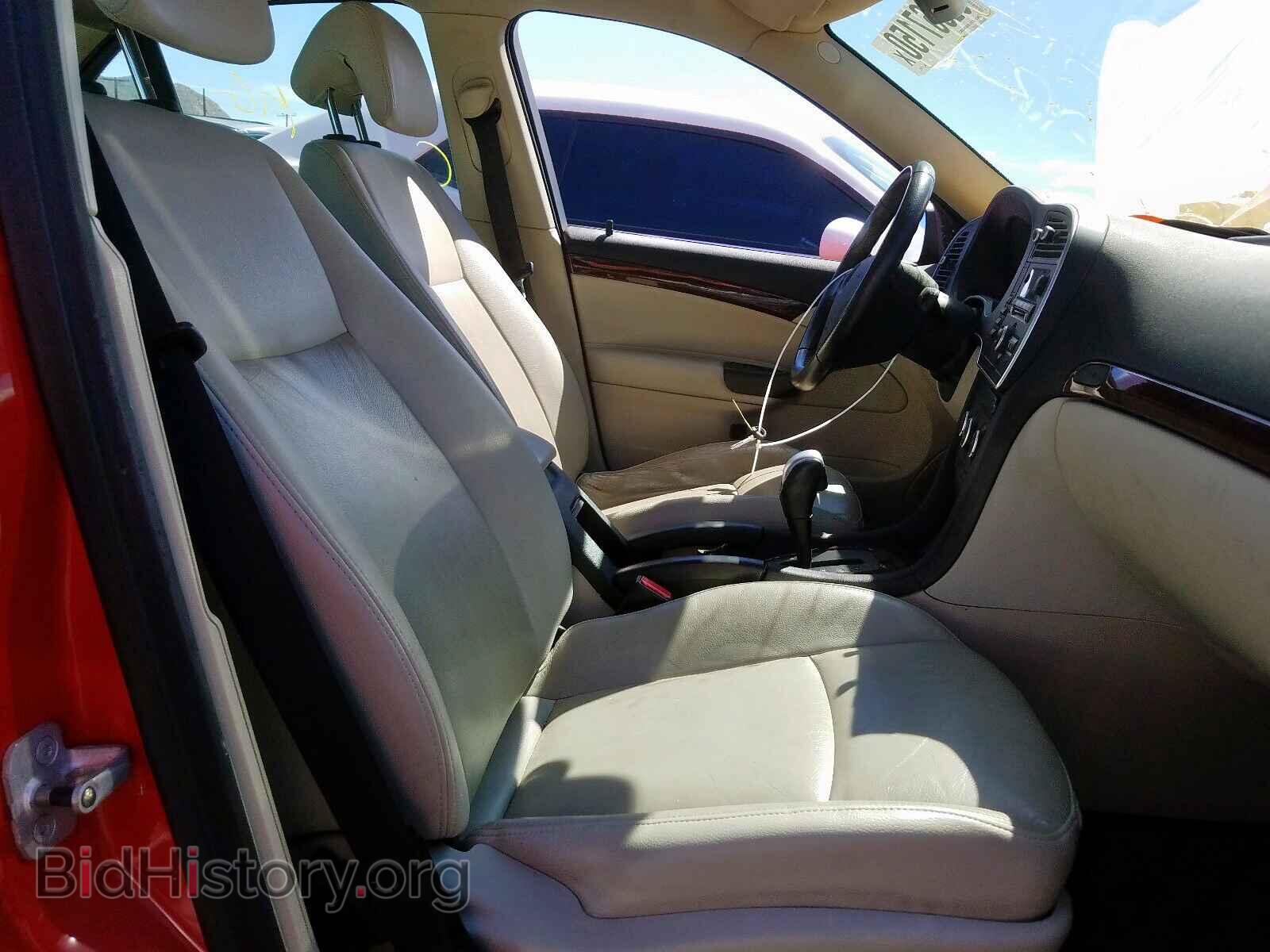 2010 SAAB 9 3 - VIN: YS3FA4CY0A1620075 - Фото 5