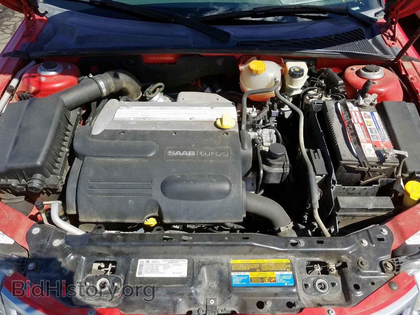 2010 SAAB 9 3 - VIN: YS3FA4CY0A1620075 - Фото 7