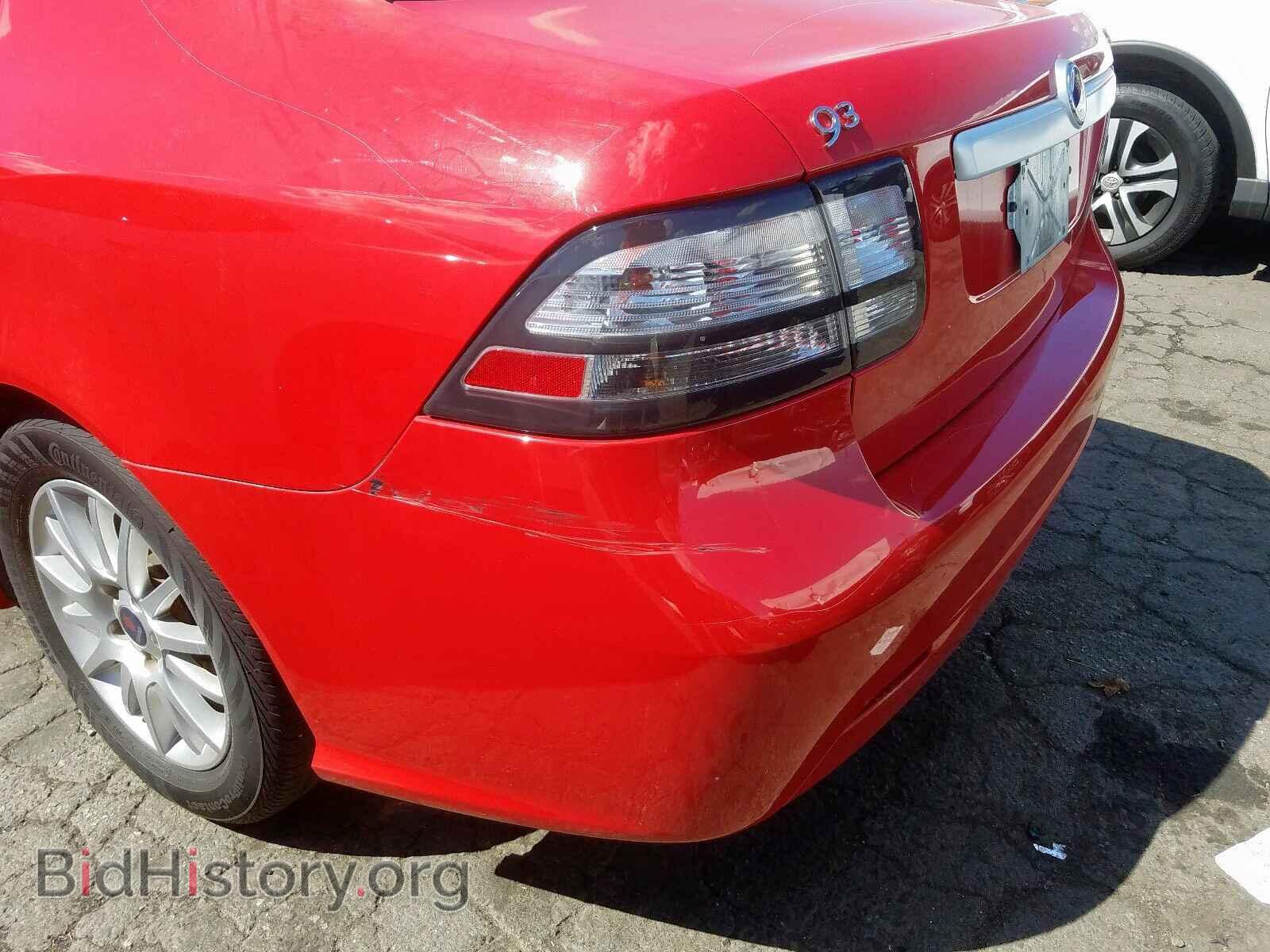 2010 SAAB 9 3 - VIN: YS3FA4CY0A1620075 - Фото 9