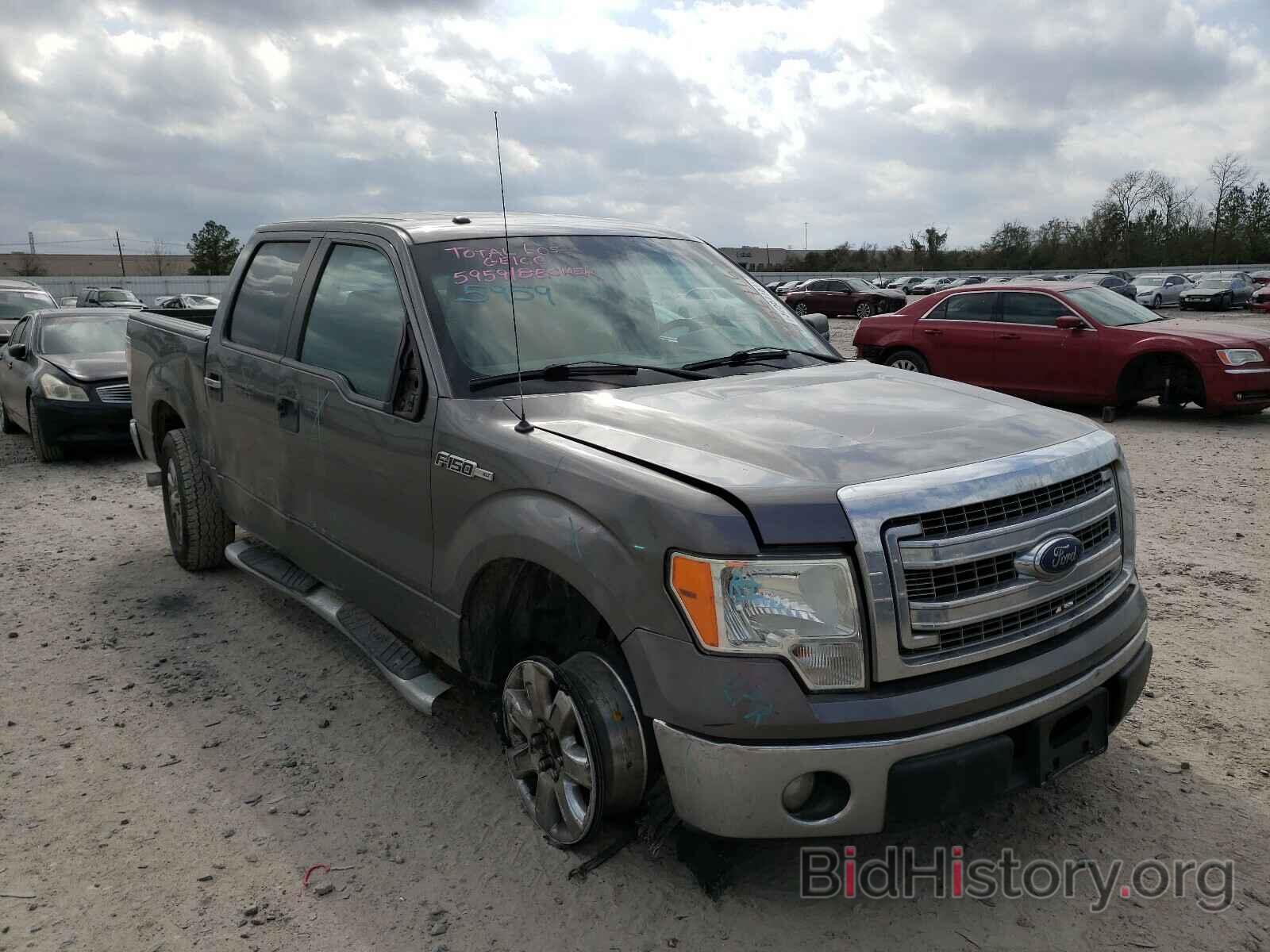 Photo 1FTFW1CF2DFC34268 - FORD F150 2013