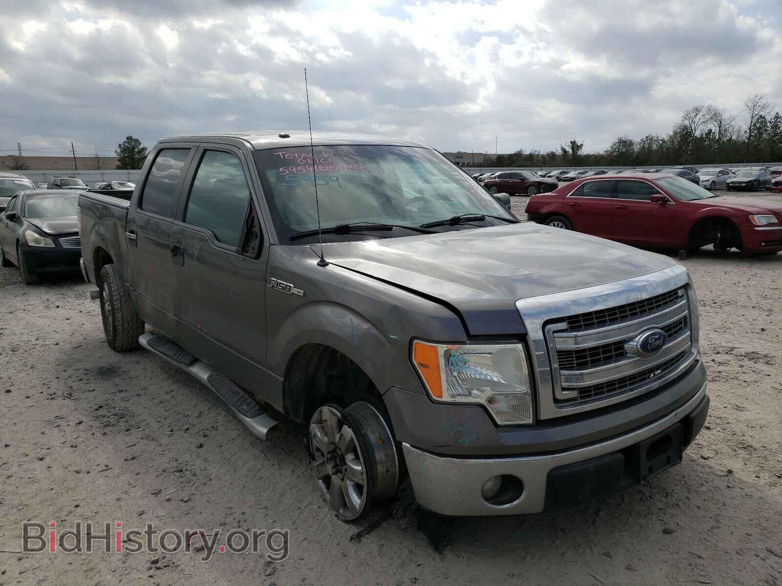 Фотография 1FTFW1CF2DFC34268 - FORD F150 2013