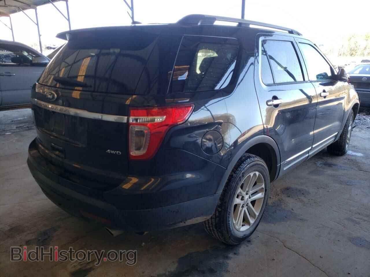 2013 FORD EXPLORER - VIN: 1FM5K8D8XDGC68612 - Фото 4