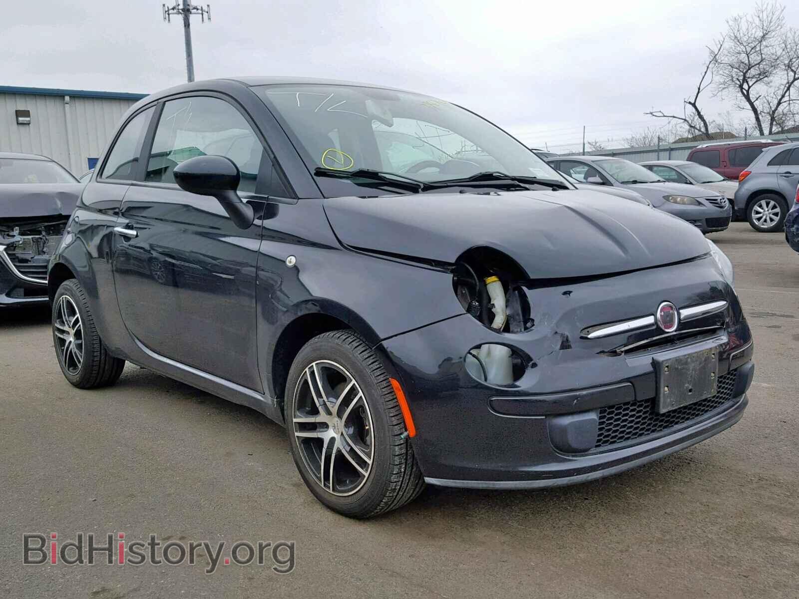 Фотография 3C3CFFAR3CT269780 - FIAT 500 2012