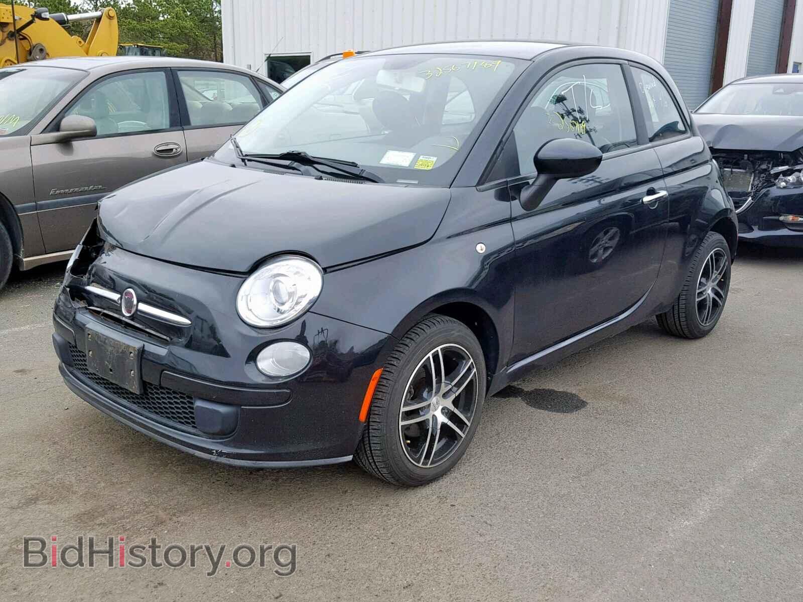 2012 FIAT 500 - VIN: 3C3CFFAR3CT269780 - Фото 2
