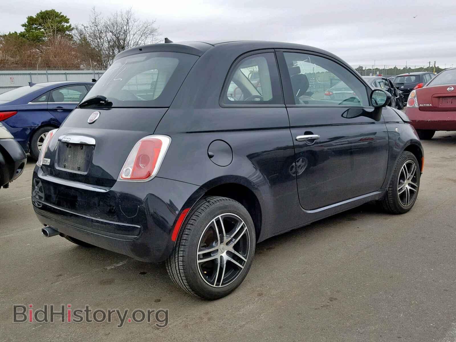 2012 FIAT 500 - VIN: 3C3CFFAR3CT269780 - Фото 4
