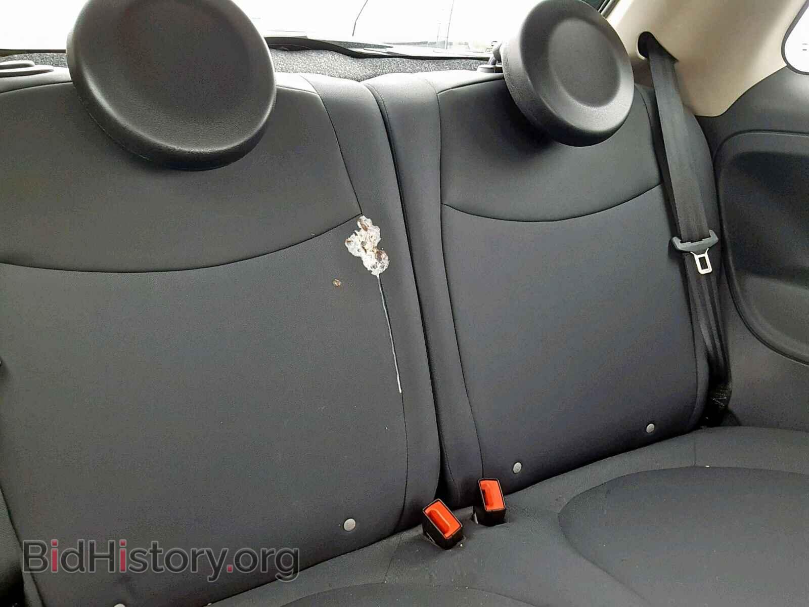 2012 FIAT 500 - VIN: 3C3CFFAR3CT269780 - Фото 6