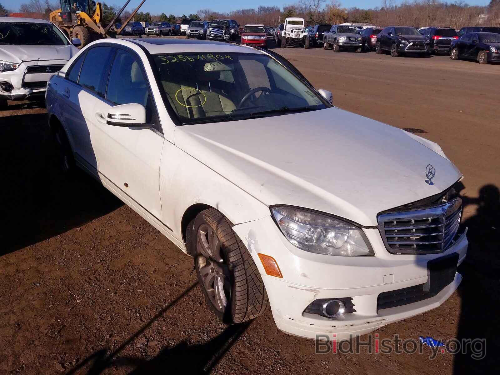 Photo WDDGF8BB7AF467754 - MERCEDES-BENZ C CLASS 2010