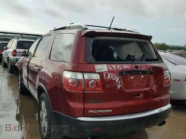 2009 GMC ACADIA - VIN: 1GKER23D89J164761 - Фото 3